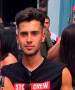 Samuel, el joven asesinado tras una agresión homófoba en La Coruña.