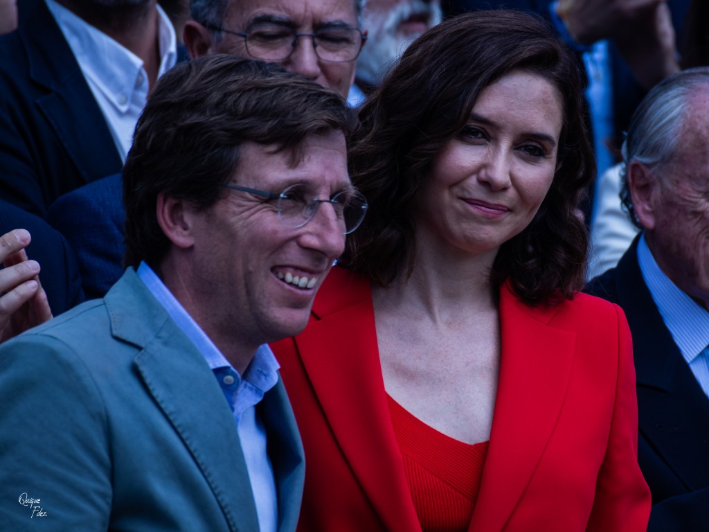 Díaz Ayuso presenta junto a Martínez-Almeida las candidaturas a la ...