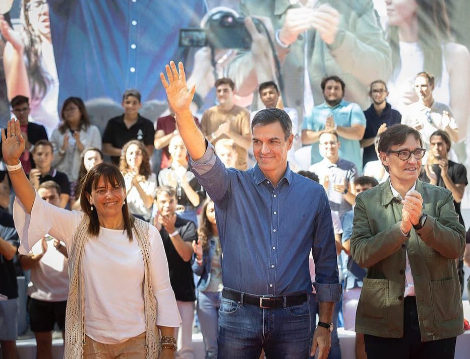 El PSOE y el PSC responden en contra del pacto de ERC y Junts por un ...