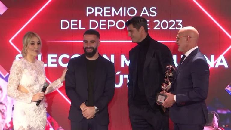 El gran año del deporte español representado en los Premios AS del Deporte 2023