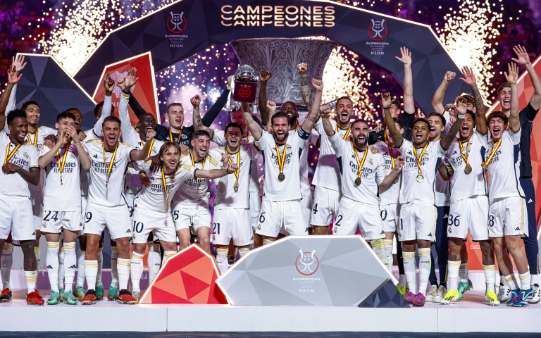 El Real Madrid se proclama campeón de la Supercopa de España