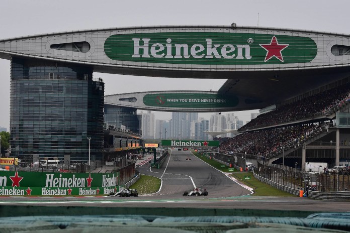 La F1 regresa a China tras un lustro de ausencia | Fuente: Fórmula1.com