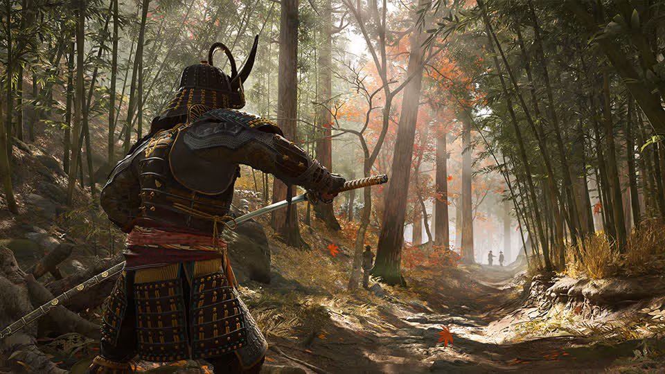 Paisaje de Assassin's Creed Shadows 